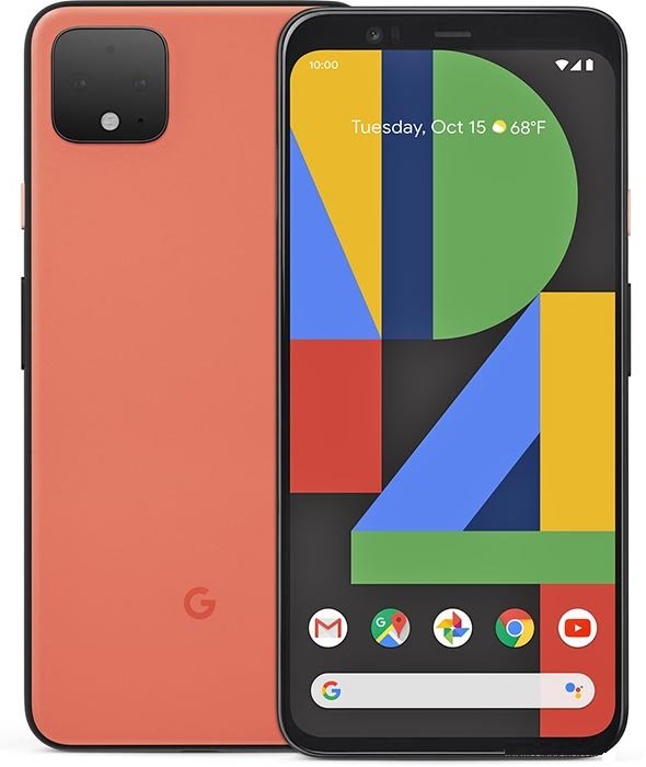 

Смартфон Google Pixel 4 6/64GB Oh So Orange 162 оранжевый