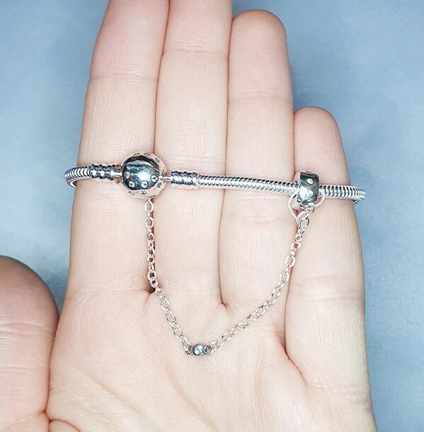 

Браслет серебряный "Пандора" 21 12,57 г