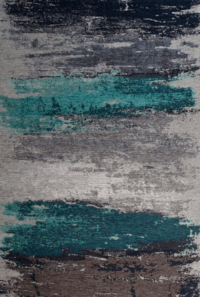 

Безворсовый ковер Almina 118552 grey-blue 2.00x2.90