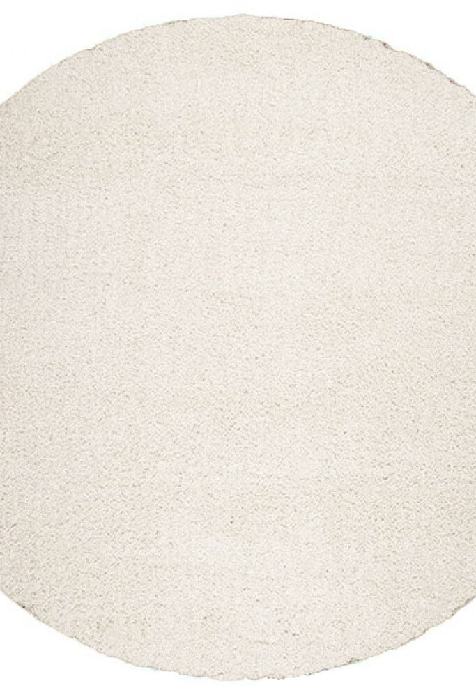 

Ковер с высоким ворсом Loca 6365A white-cream круг 1.50x1.50