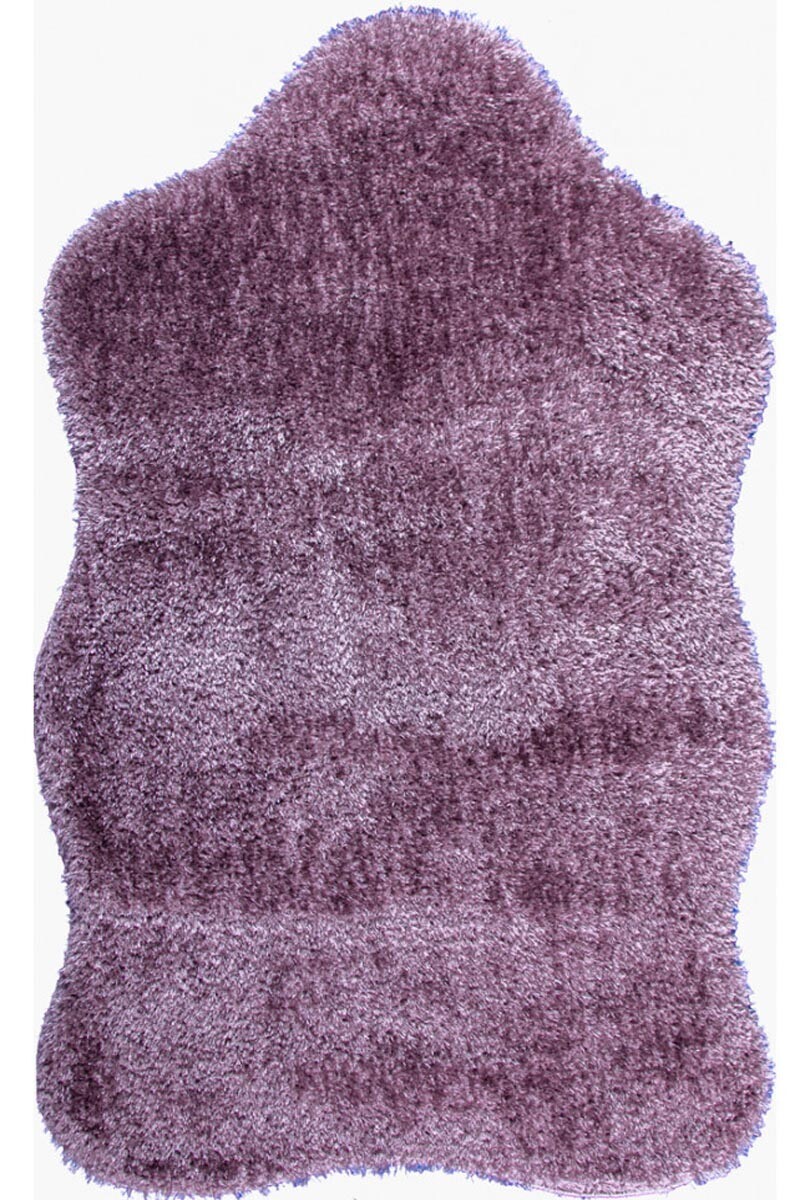 

Ковер с высоким ворсом Puffy skin 4b S001a lilac 1.60x2.30
