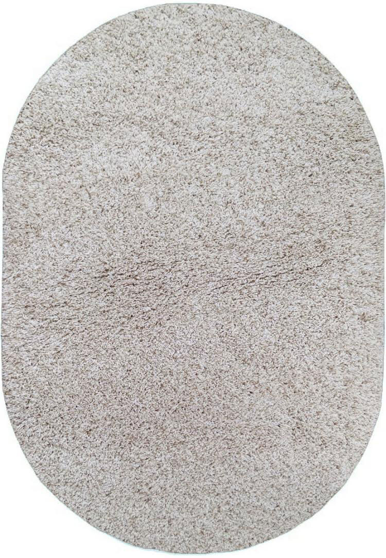 

Ковер с высоким ворсом Himalaya 8206C cream овал 2.00x3.00