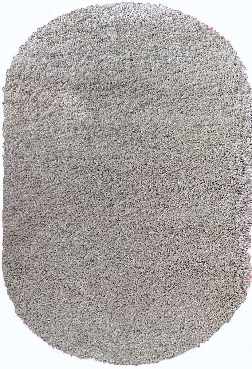 

Ковер с высоким ворсом Himalaya 8206A l-gray овал 2.00x3.00