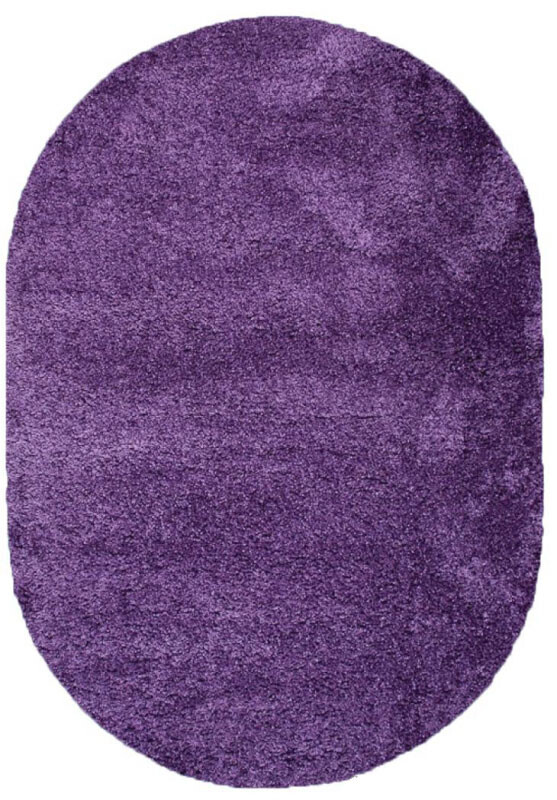 

Ковер с высоким ворсом Himalaya 8206A lilac овал 1.20x1.70
