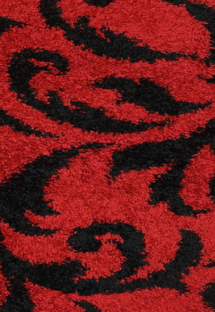 

Ковер с высоким ворсом Loca 9161A red 1.00x2.00