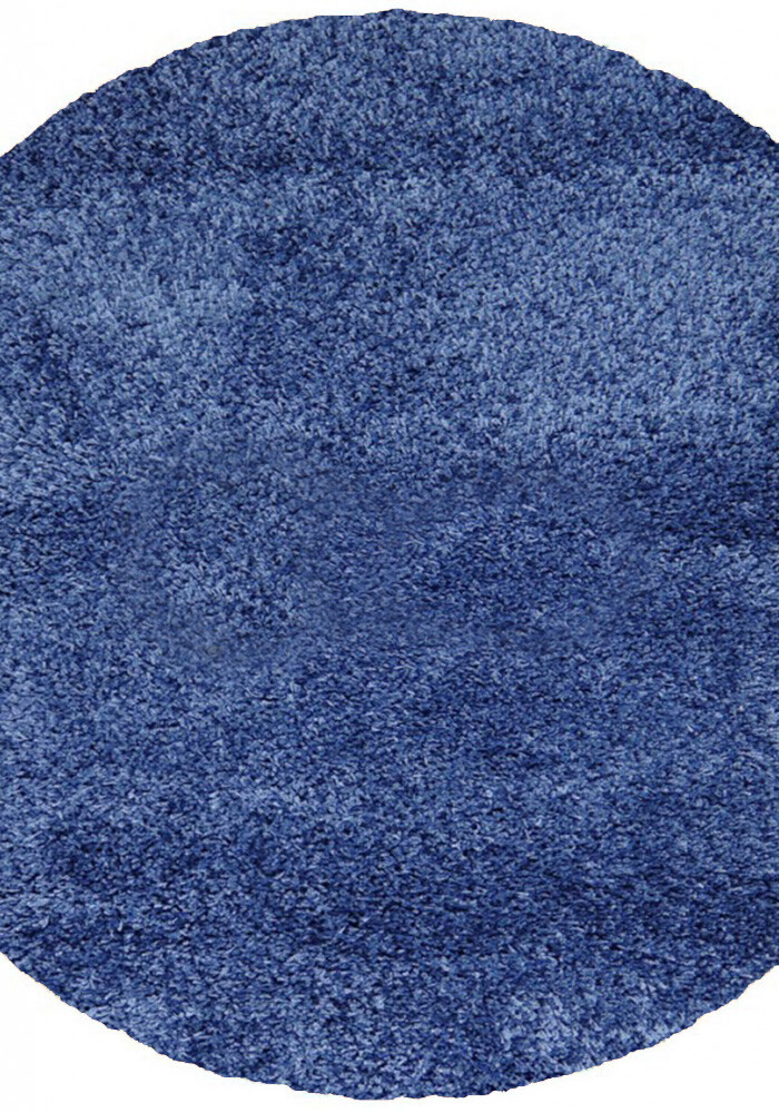

Ковер с высоким ворсом Himalaya A703N ink круг 2.00x2.00