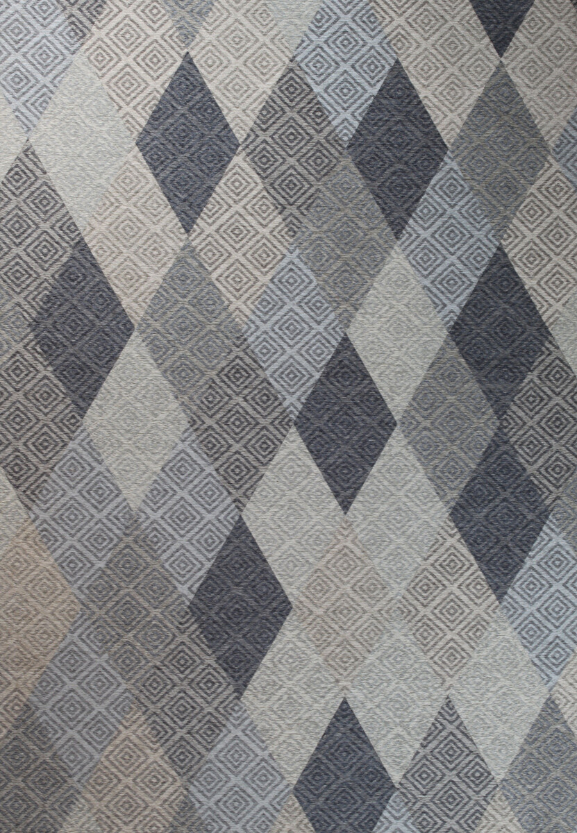 

Безворсовый ковер Almina 118514-01 grey 1.60x2.30