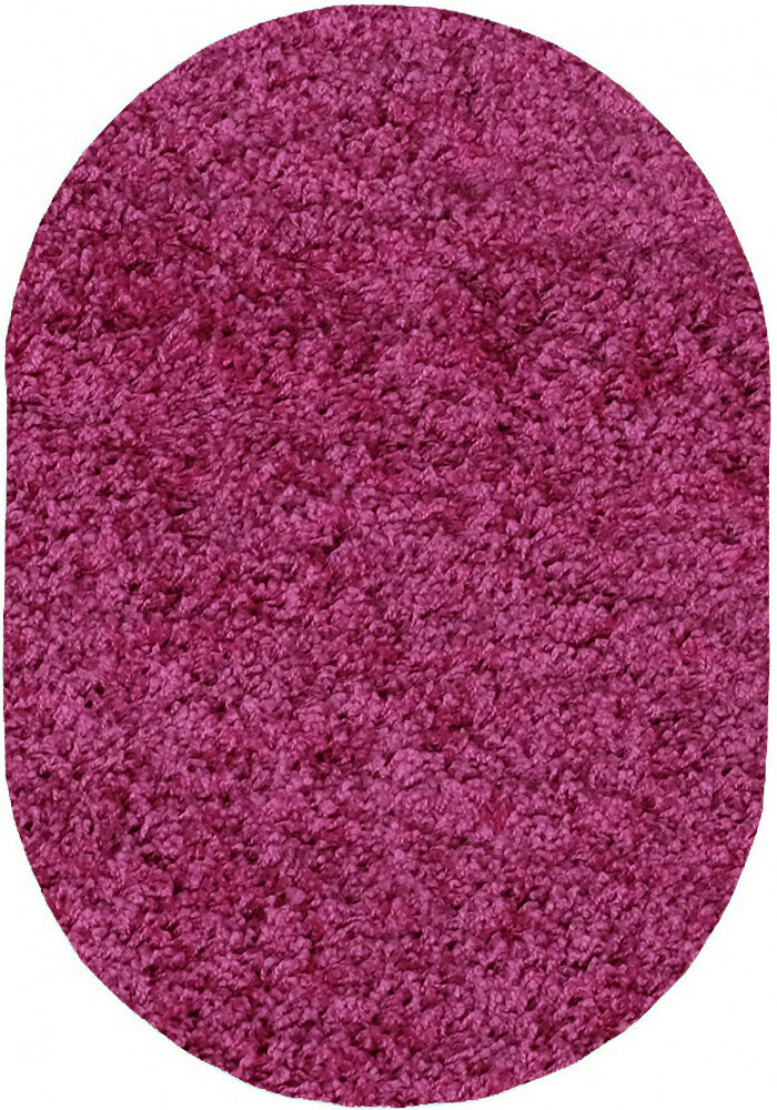 

Ковер с высоким ворсом Loca 6365A pink овал 0.60x1.10