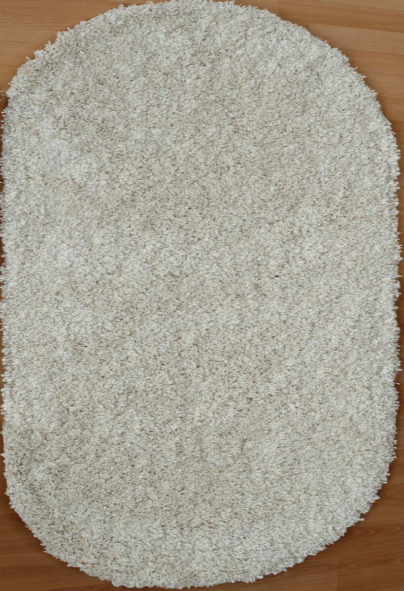 

Ковер с высоким ворсом Himalaya 8206A cream овал 0.80x1.50