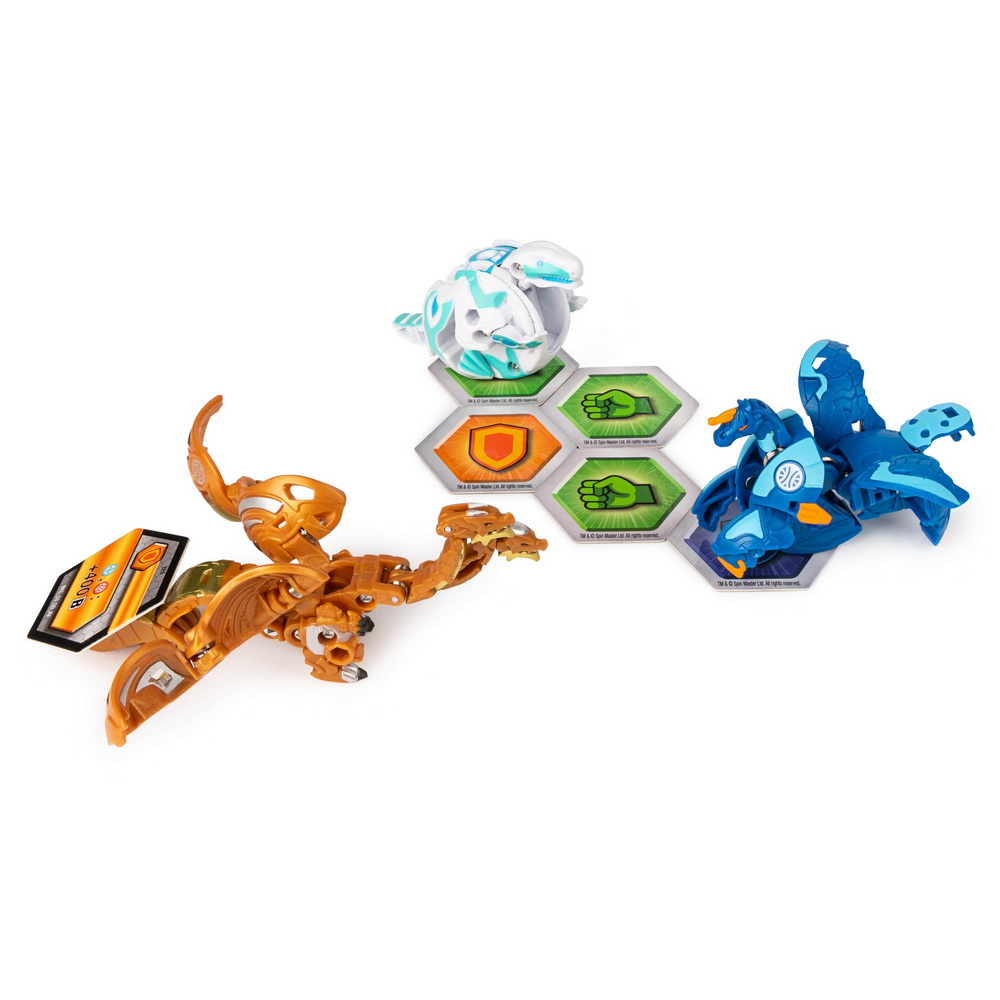 

Bakugan Armored Alliance: Набор из трех бакуганов "Ниллиус Аурелус"