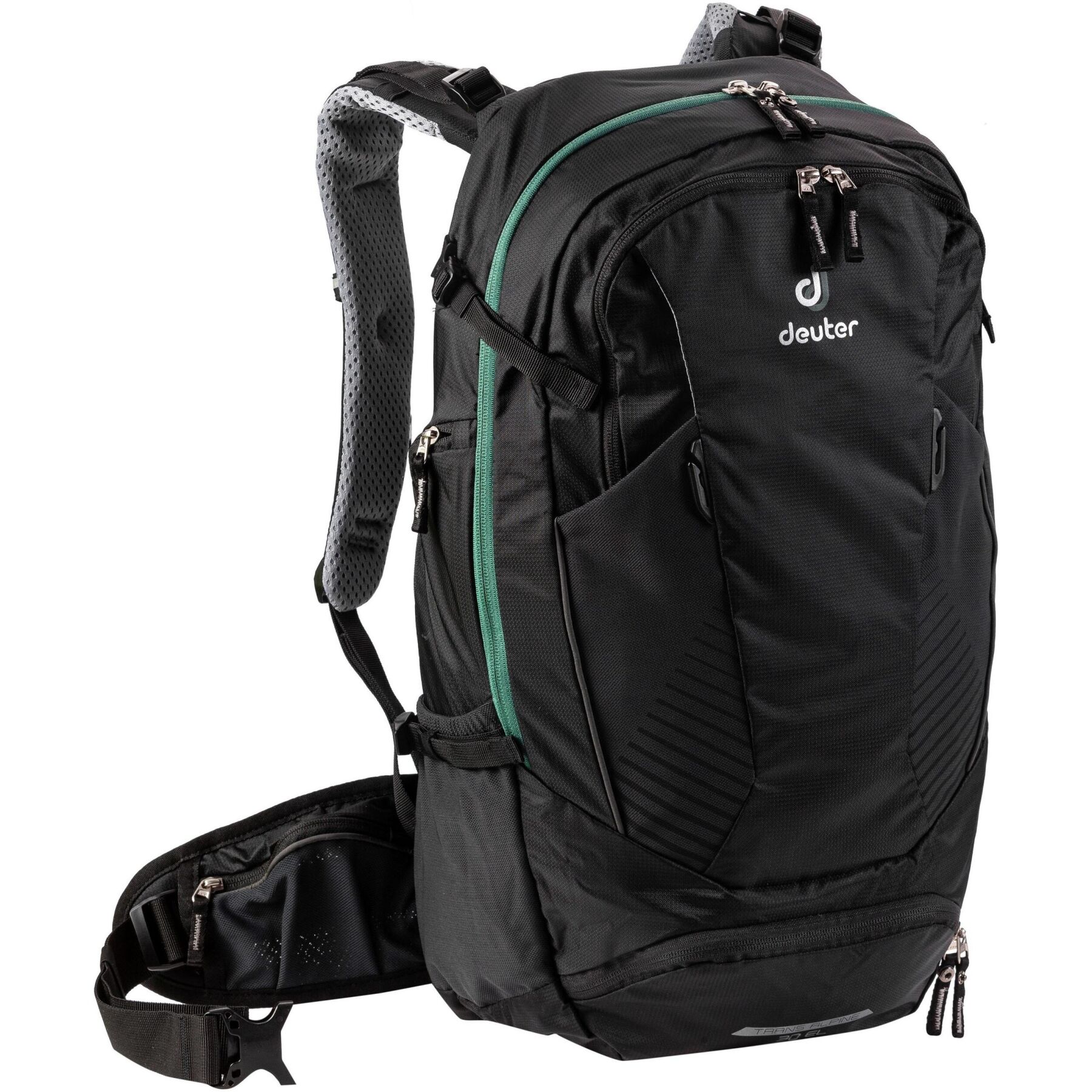 

Велорюкзак Deuter Trans Alpine 30 black (3205220 7000)