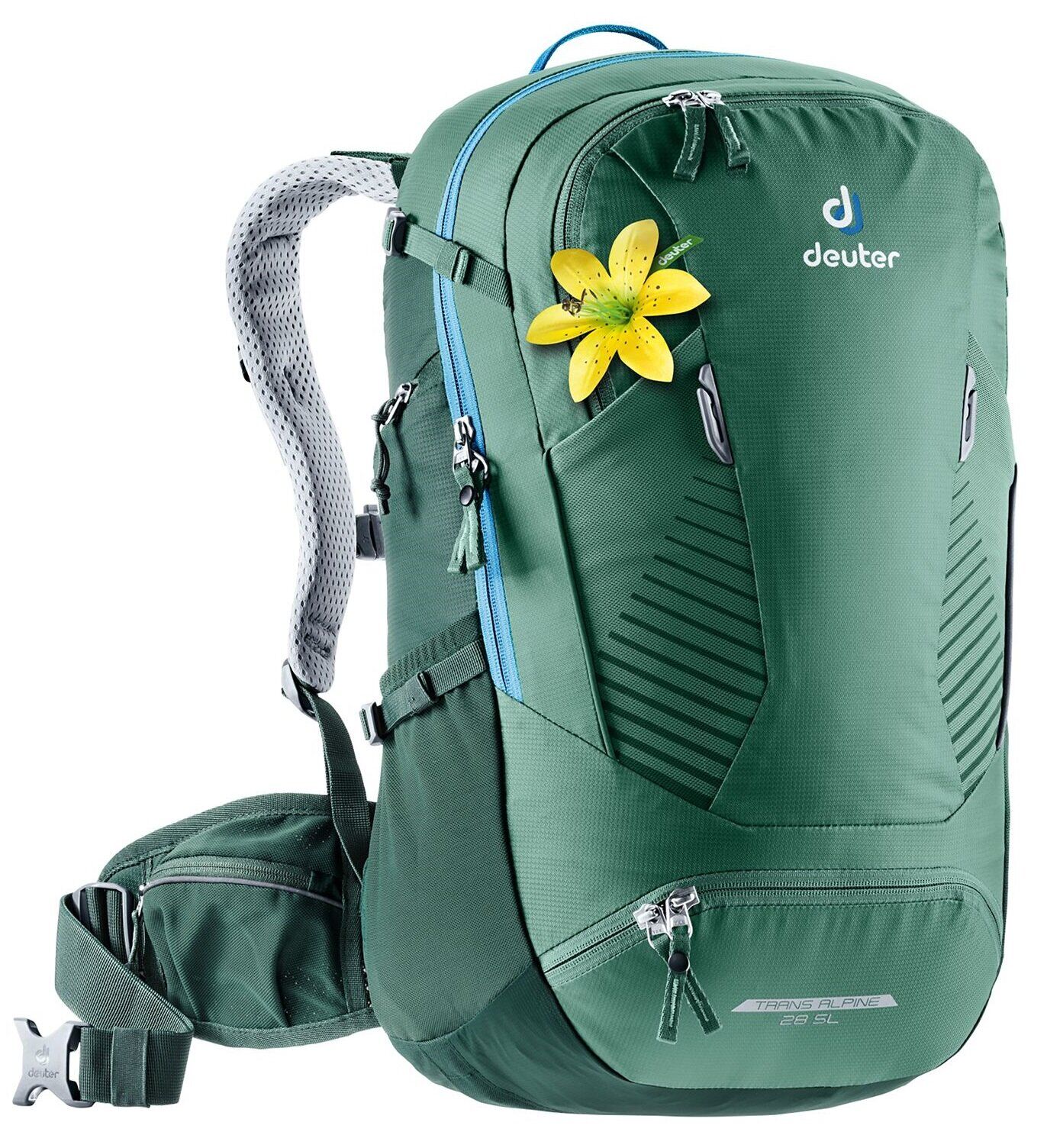 

Велорюкзак Deuter Trans Alpine 28 SL seagreen-forest (3205120 2247)