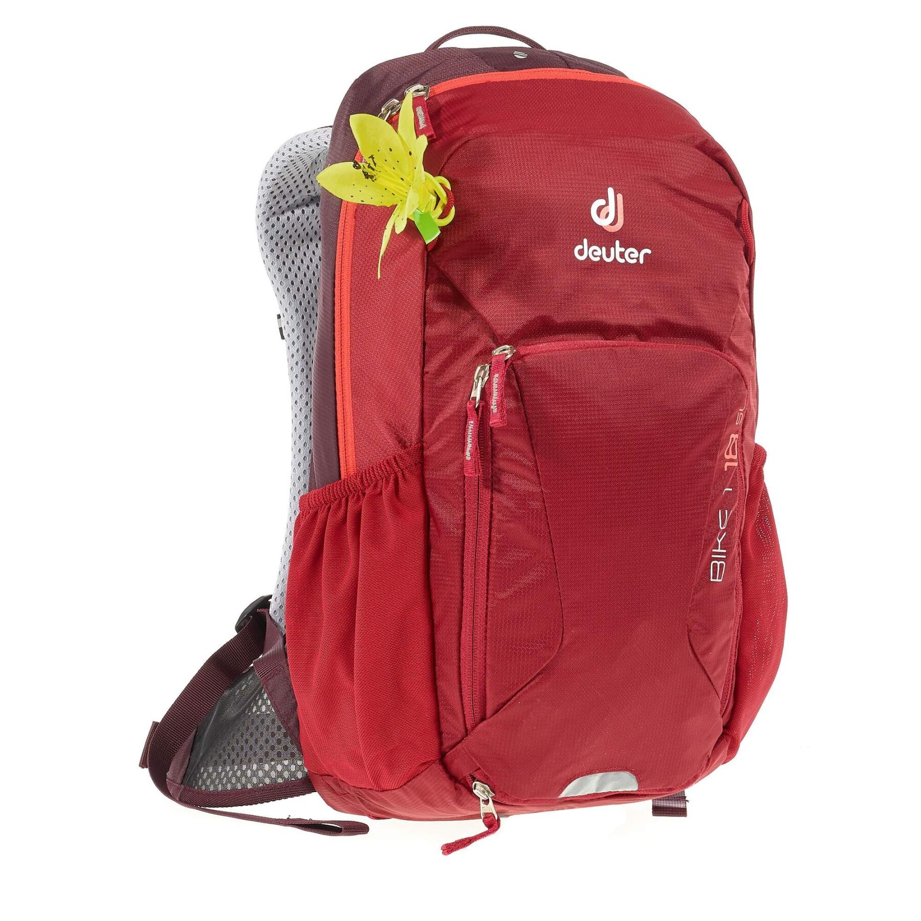 

Велорюкзак Deuter Bike I 18 SL cranberry-aubergine (3203219 5005)