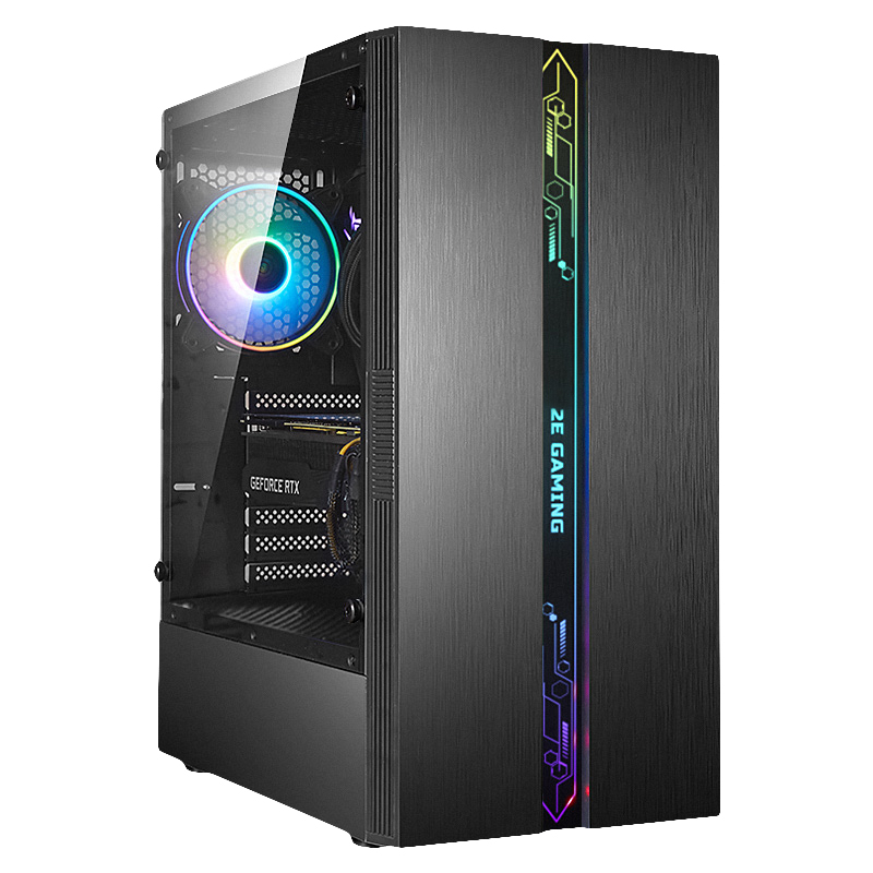 

Корпус 2E Gaming Runa (G2107-500) Black (2E-G2107-500) 500W