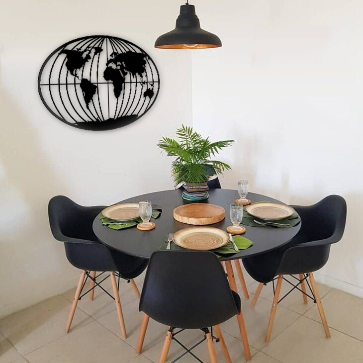 

Картина из дерева DK Place pn42 68х68 см