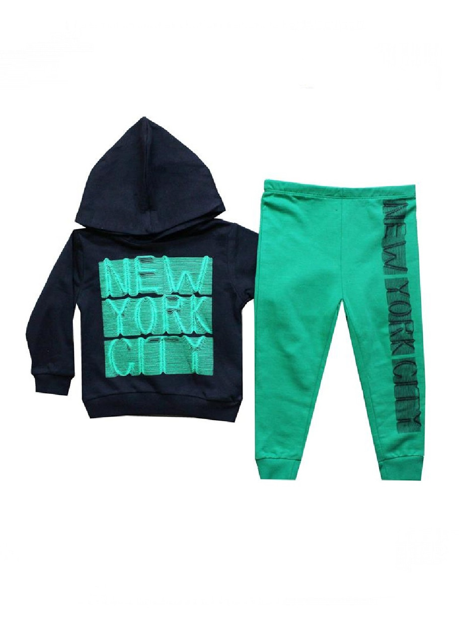 

Спортивный костюм детский (кофта с капюшоном, брюки) 116