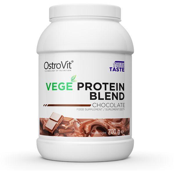 

Изолят горохового протеина Ostrovit "VEGE Protein Blend" Шоколад (700г)