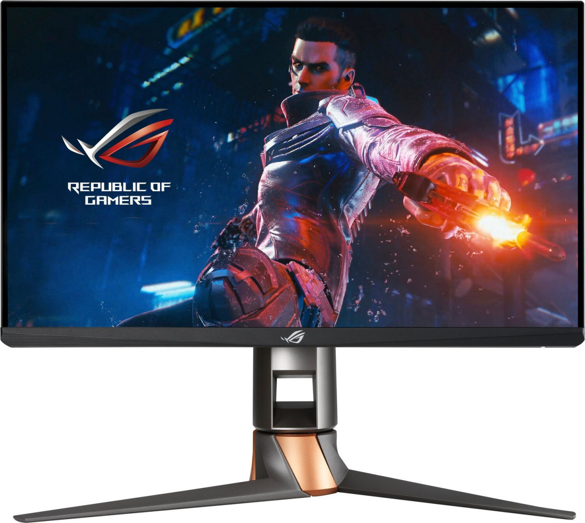 

Монитор ASUS 24.5" PG259QNR IPS Black; 1920х1080 (360 Гц), 1 мс, 400 кд/м2, DisplayPort, HDMI, 2хUSB3.0