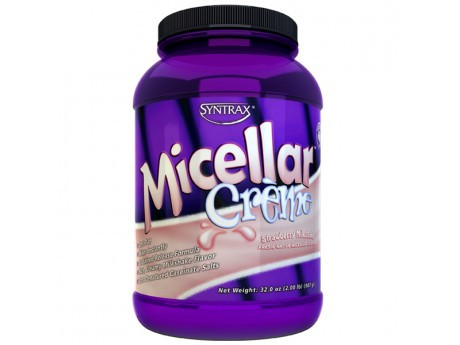 

Мицелярный казеин Syntrax "Micellar Creme" Клубничный милкшейк (907г)