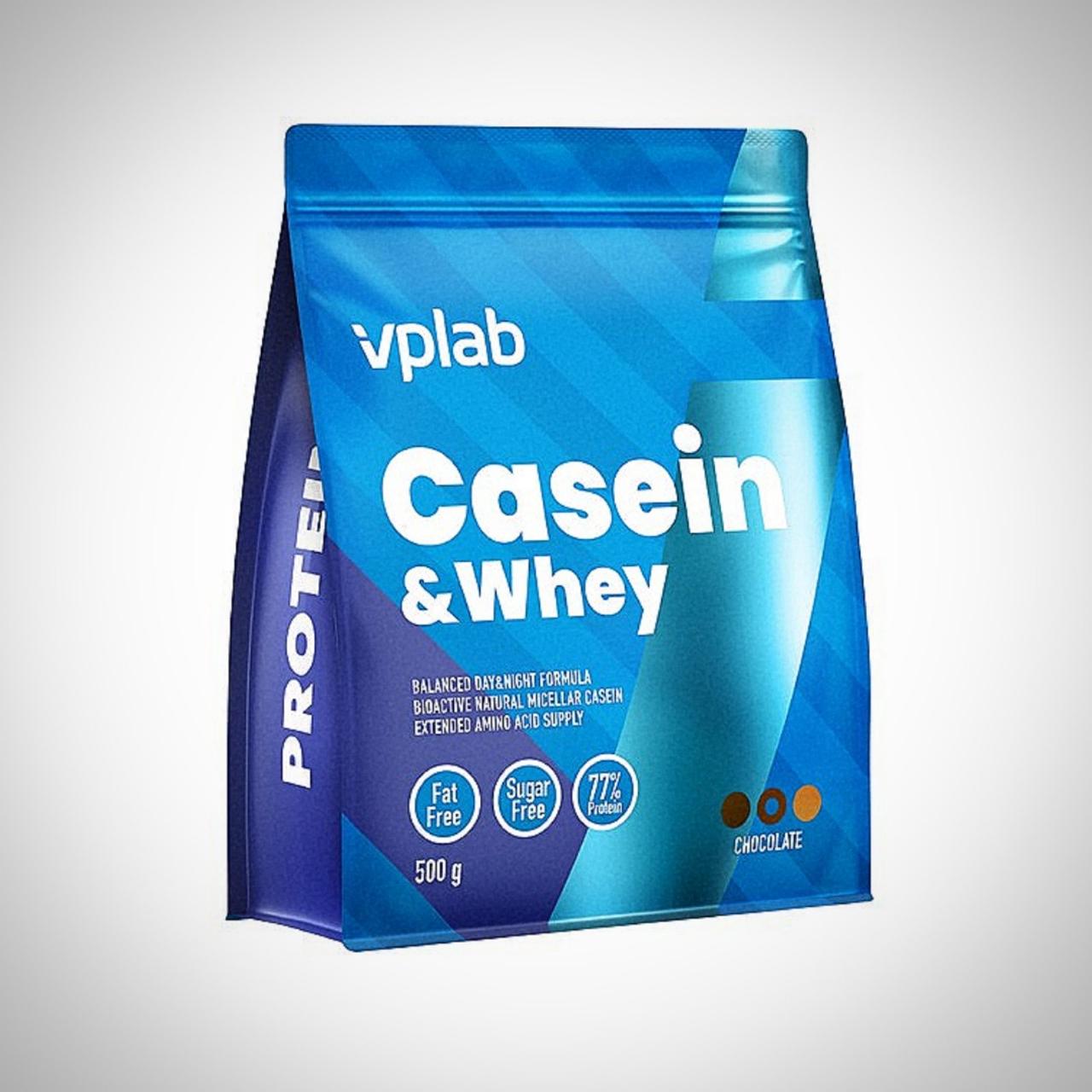 

Мицеллярный казеин VP Lab Nutrition "Casein & Whey" Шоколад (500г)
