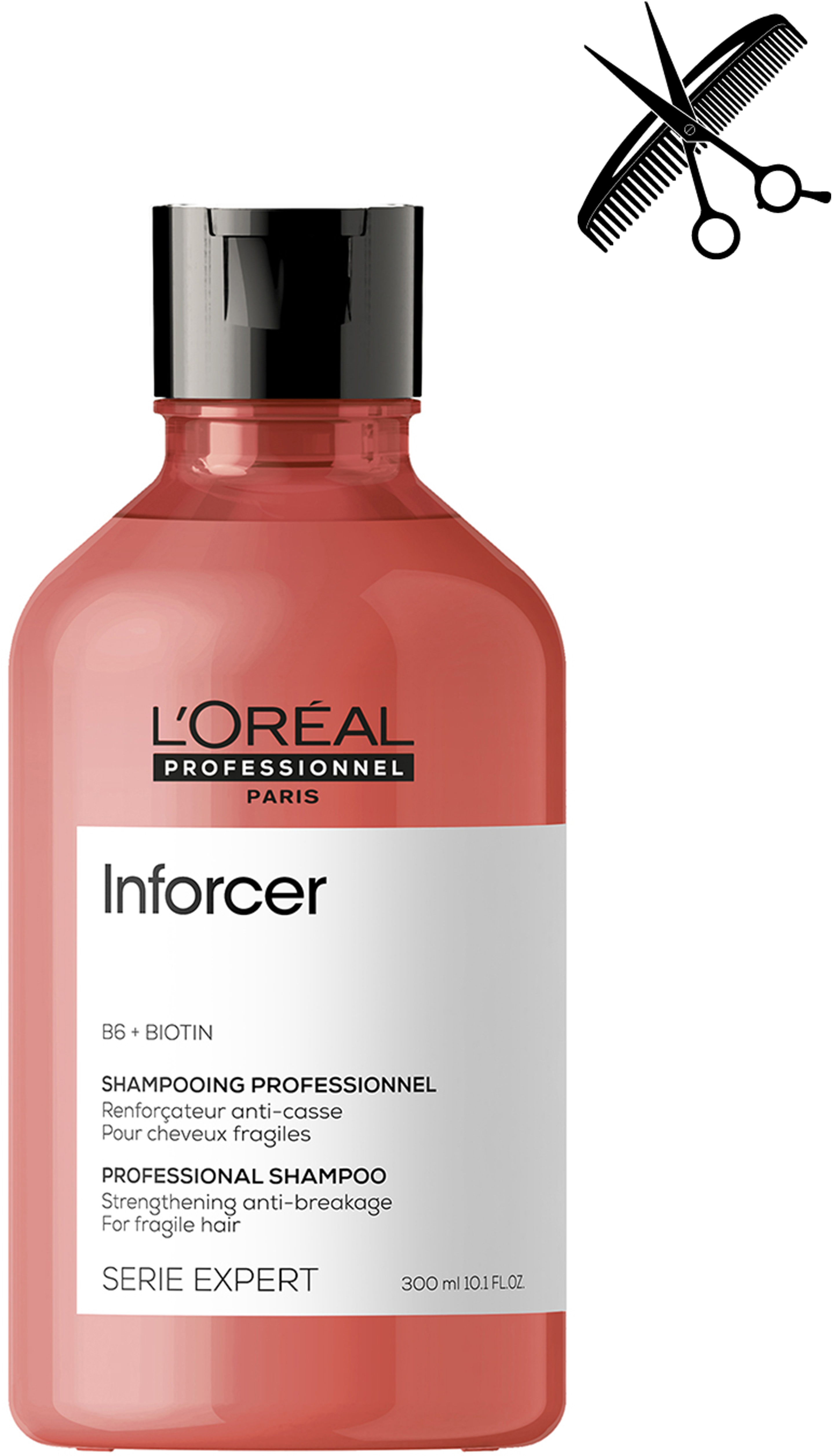 Профессиональный укрепляющий шампунь L'Oreal Professionnel Serie Expert ...