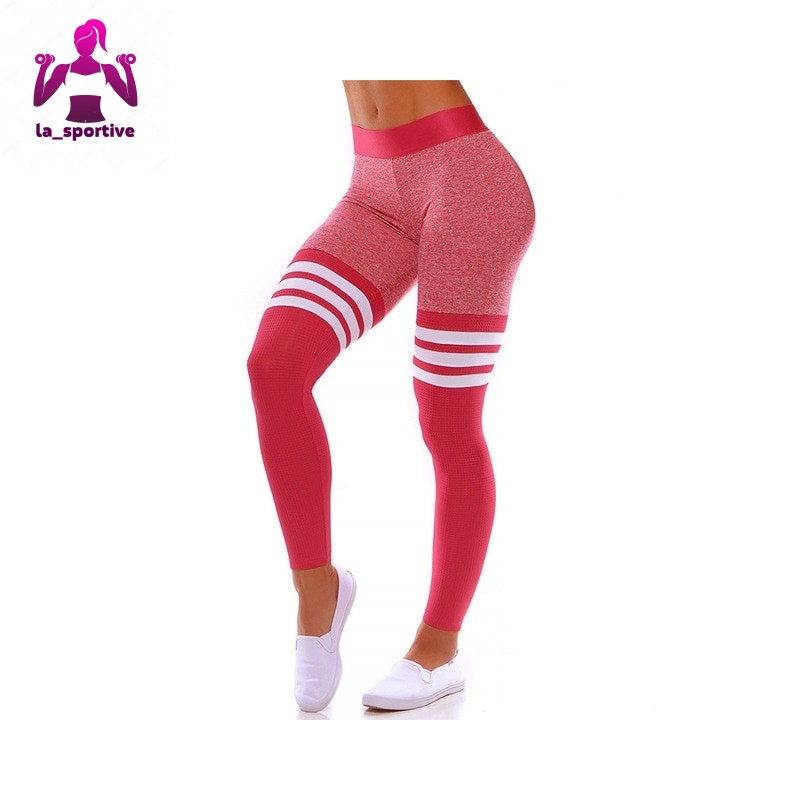 

Леггинсы SkySet с полосками 0220  Pink, Леггинсы SkySet с полосками 0220 M Pink