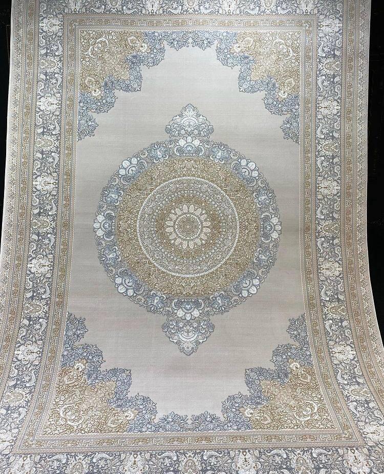

Ковер Faravahar Classic 150х230 см Пудра с золотистым (S-0948)