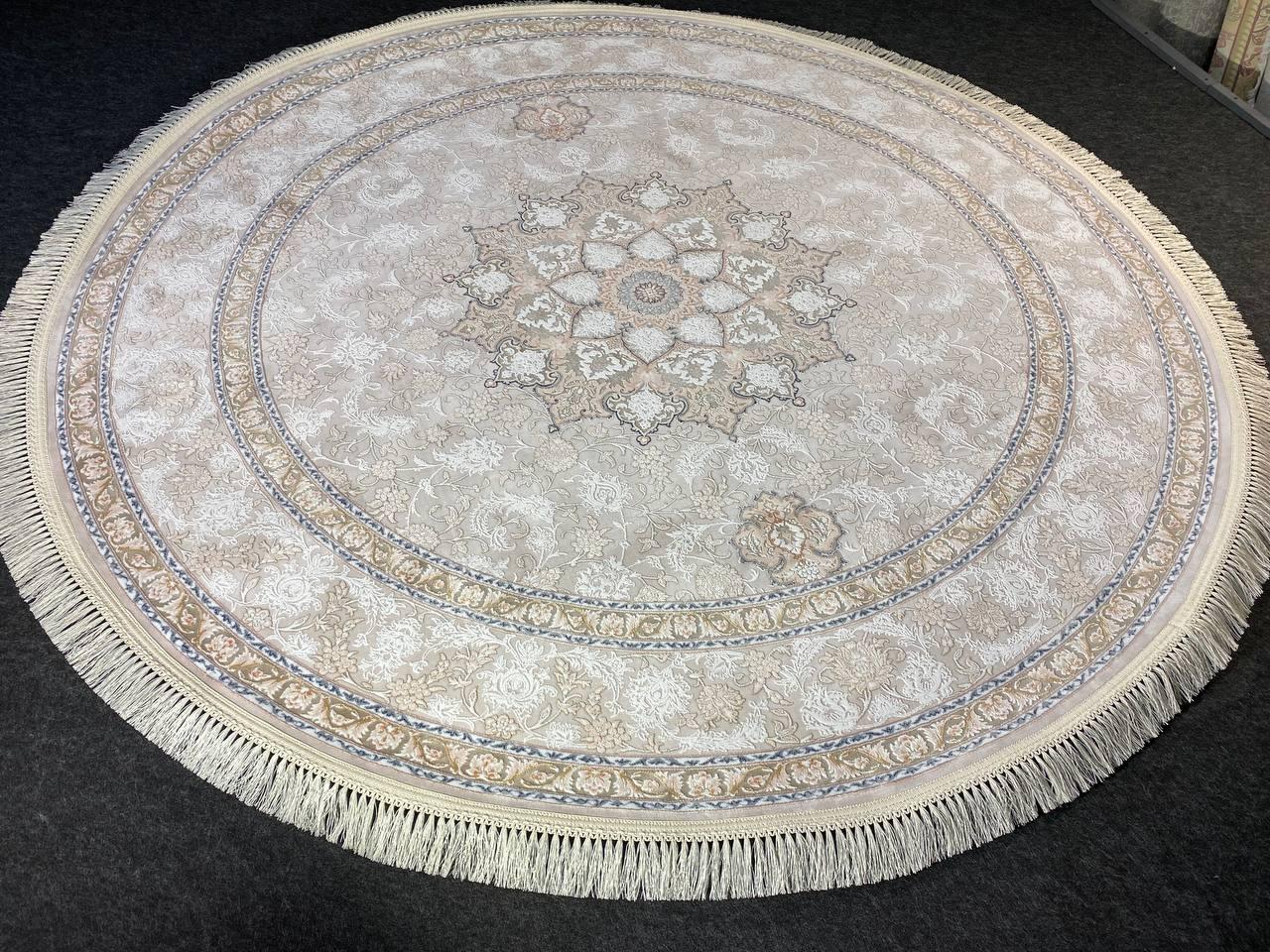 

Ковер Faravahar Tenderness 300х300 см Пудра с кремовым (S-0959)