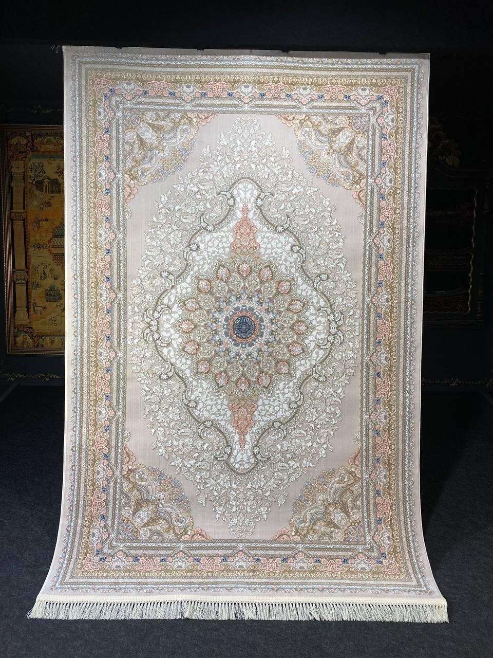 

Ковер Faravahar Classic 150х230 см Пудра с розовым (S-0972)