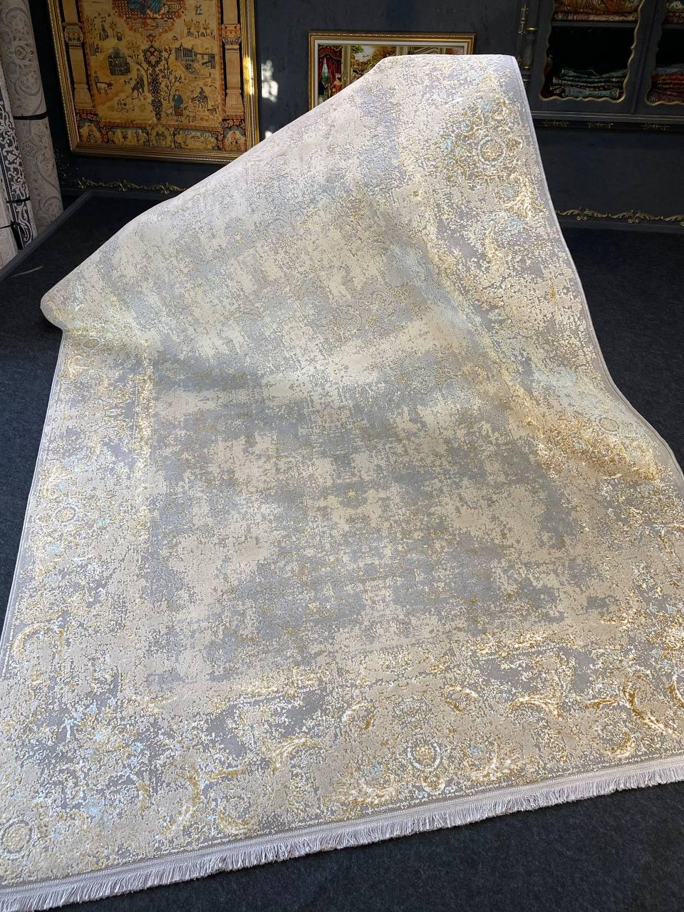

Ковер Faravahar Vintage 200х300см Серый с бежевым (0821)