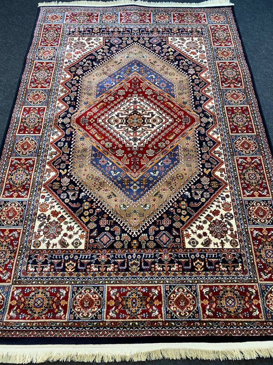 

Ковер Faravahar Ethnic 150х230 см Разноцветный (0569)