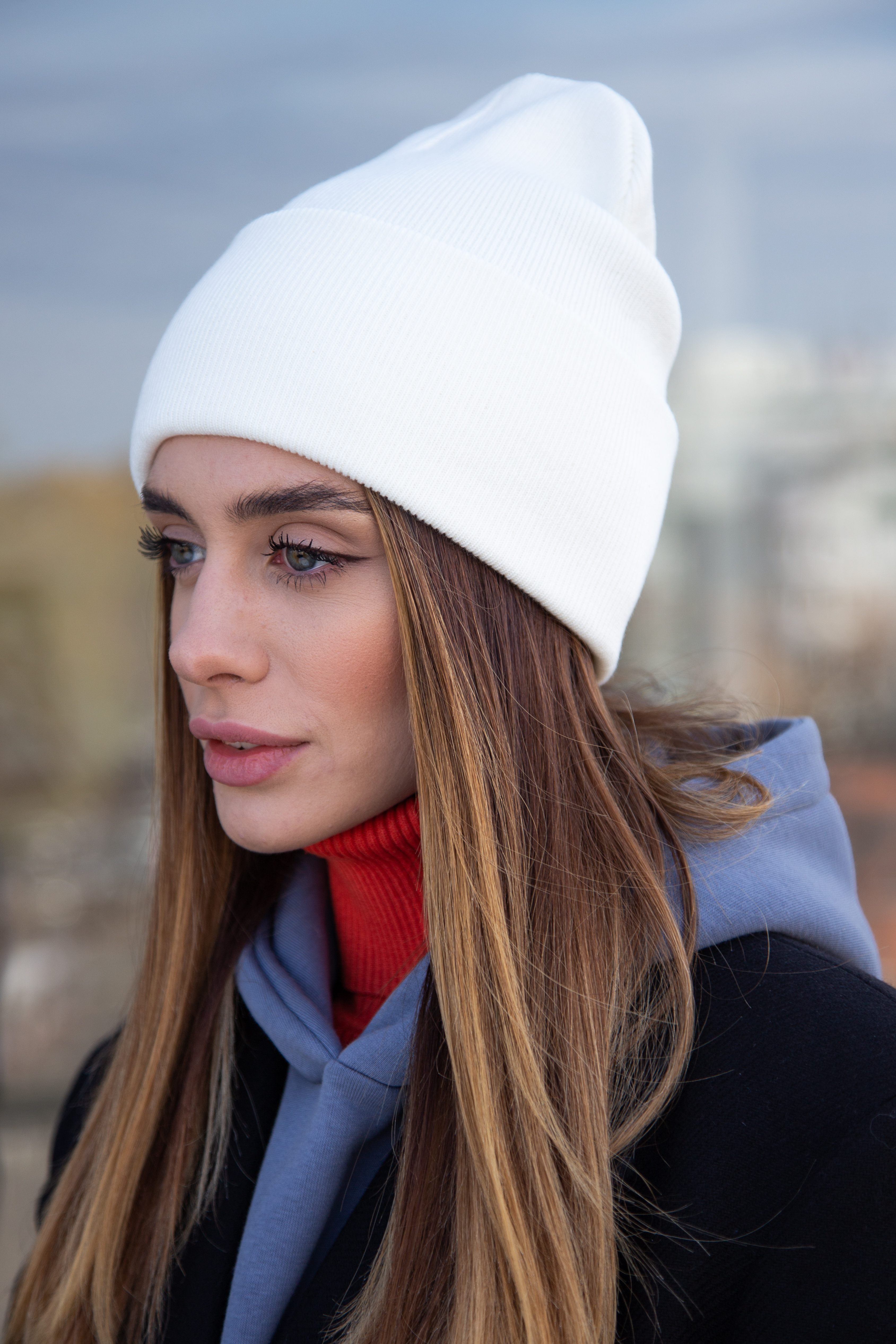 

Шапка FAMO SHP-48542 Молочный  (SHP-48542, Шапка FAMO SHP-48542 Молочный One size (SHP-48542)
