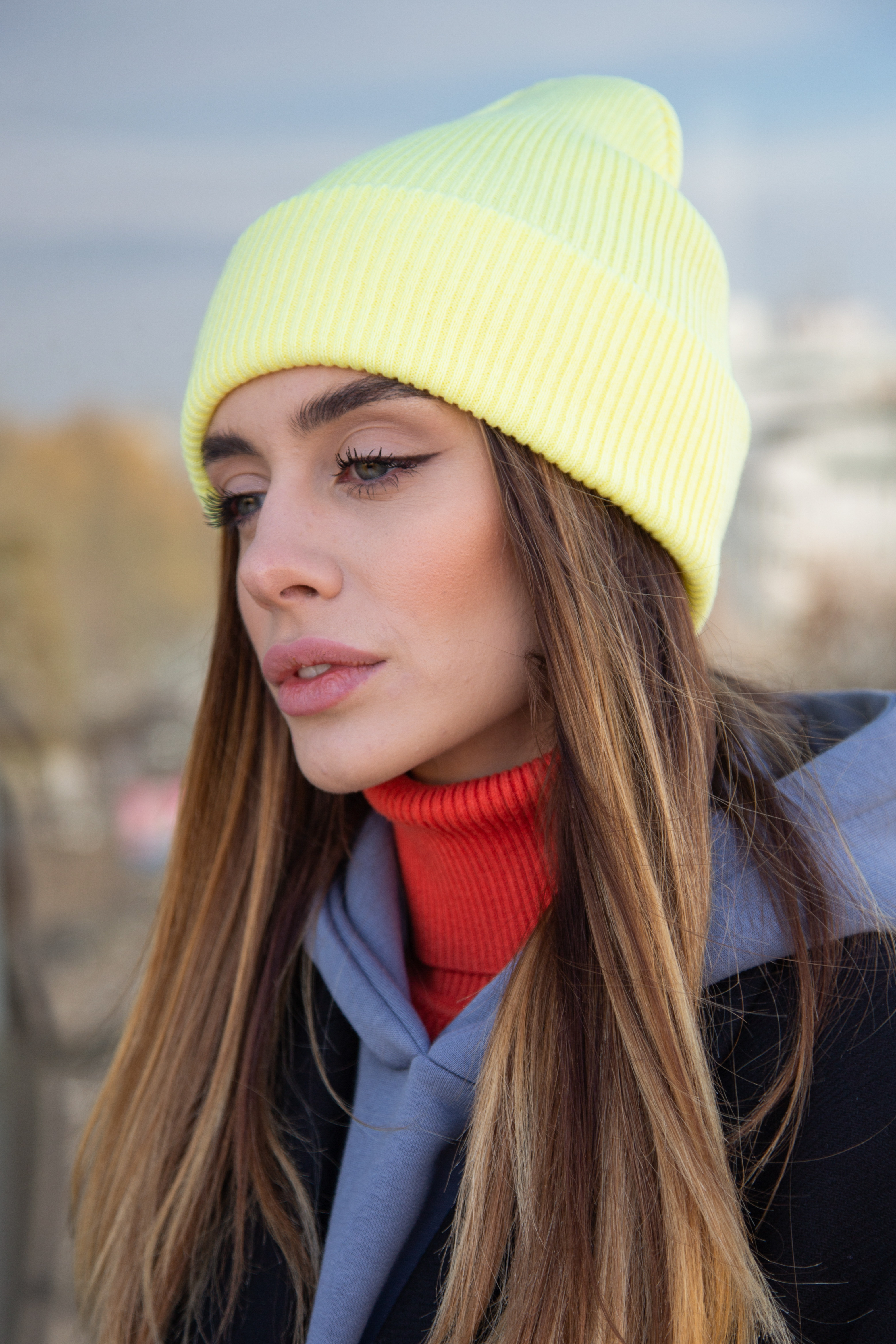 

Шапка FAMO SHP-94036 Лимонный  (SHP-94036, Шапка FAMO SHP-94036 Лимонный One size (SHP-94036)