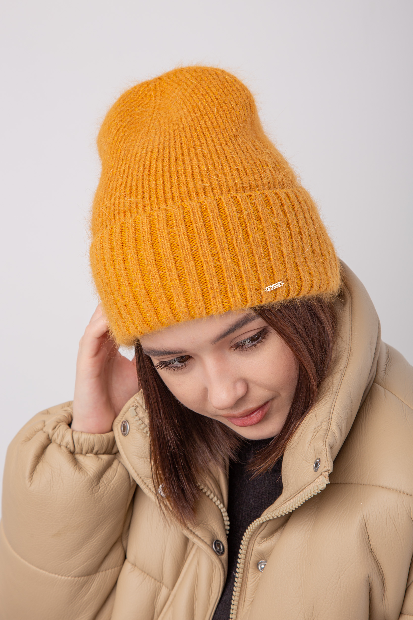 

Шапка FAMO SHP-8440 Горчичный  (SHP-8440, Шапка FAMO SHP-8440 Горчичный One size (SHP-8440)