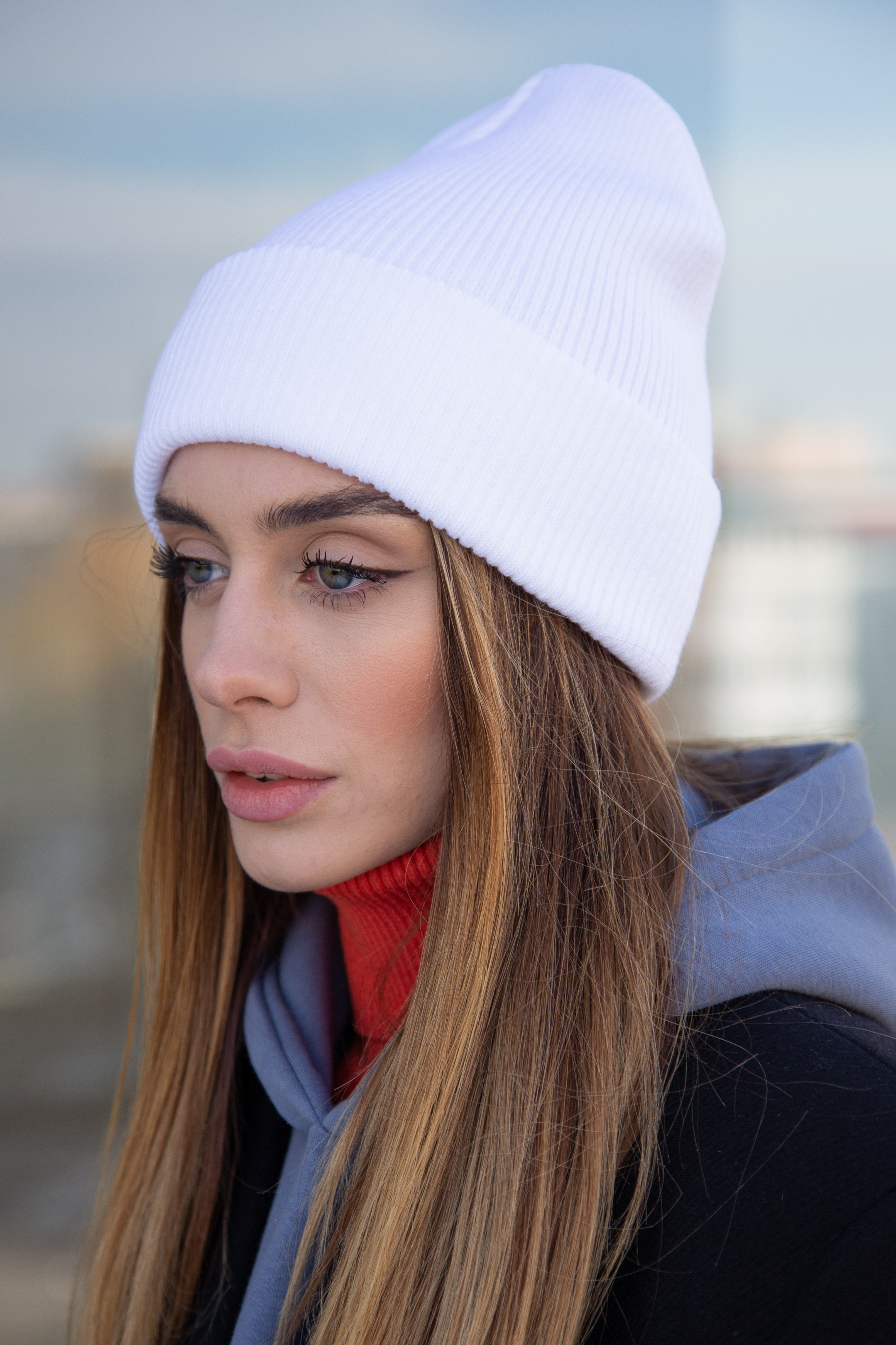 

Шапка FAMO SHP-94036 Белый  (SHP-94036, Шапка FAMO SHP-94036 Белый One size (SHP-94036)