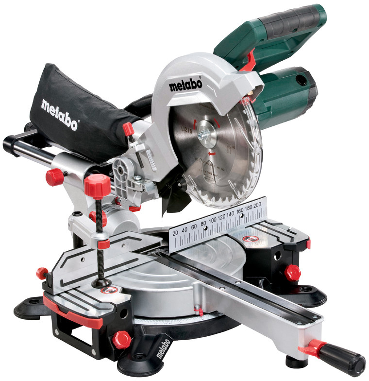 

Пила торцювальна Metabo KGS 216 M SET