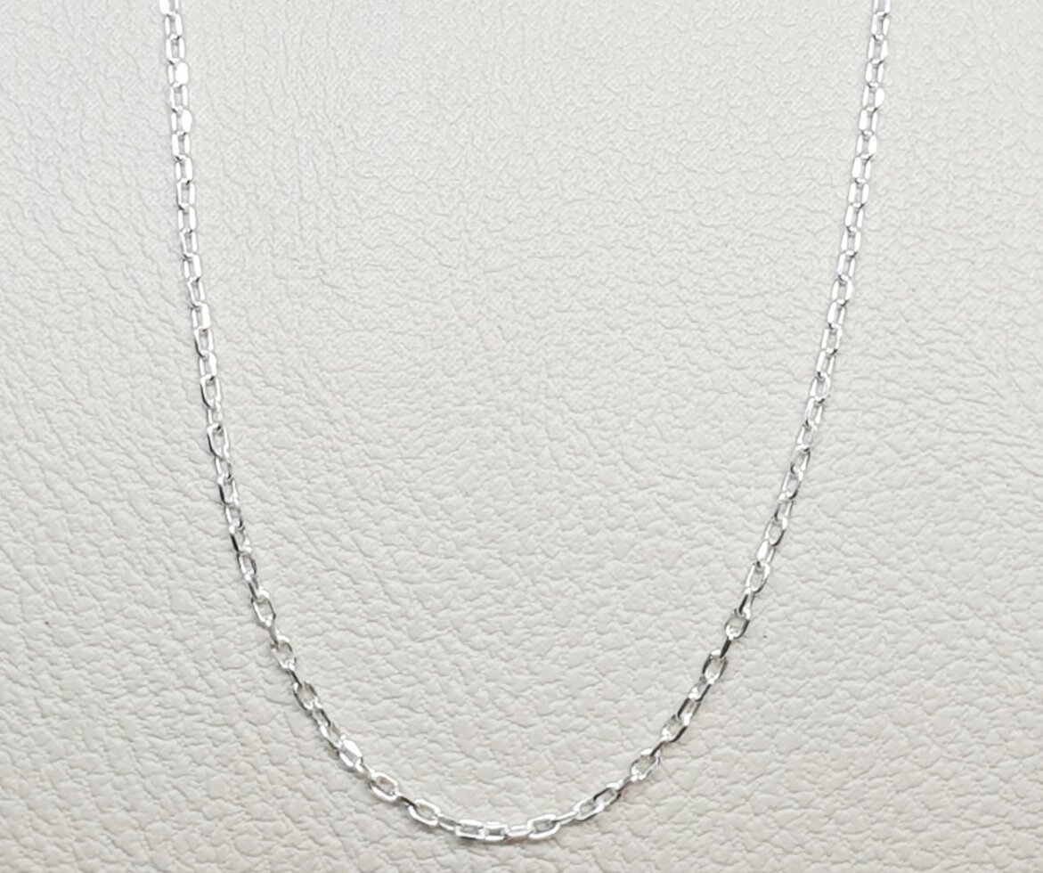 

Серебряная цепочка "Якорная" 45 1,12 г