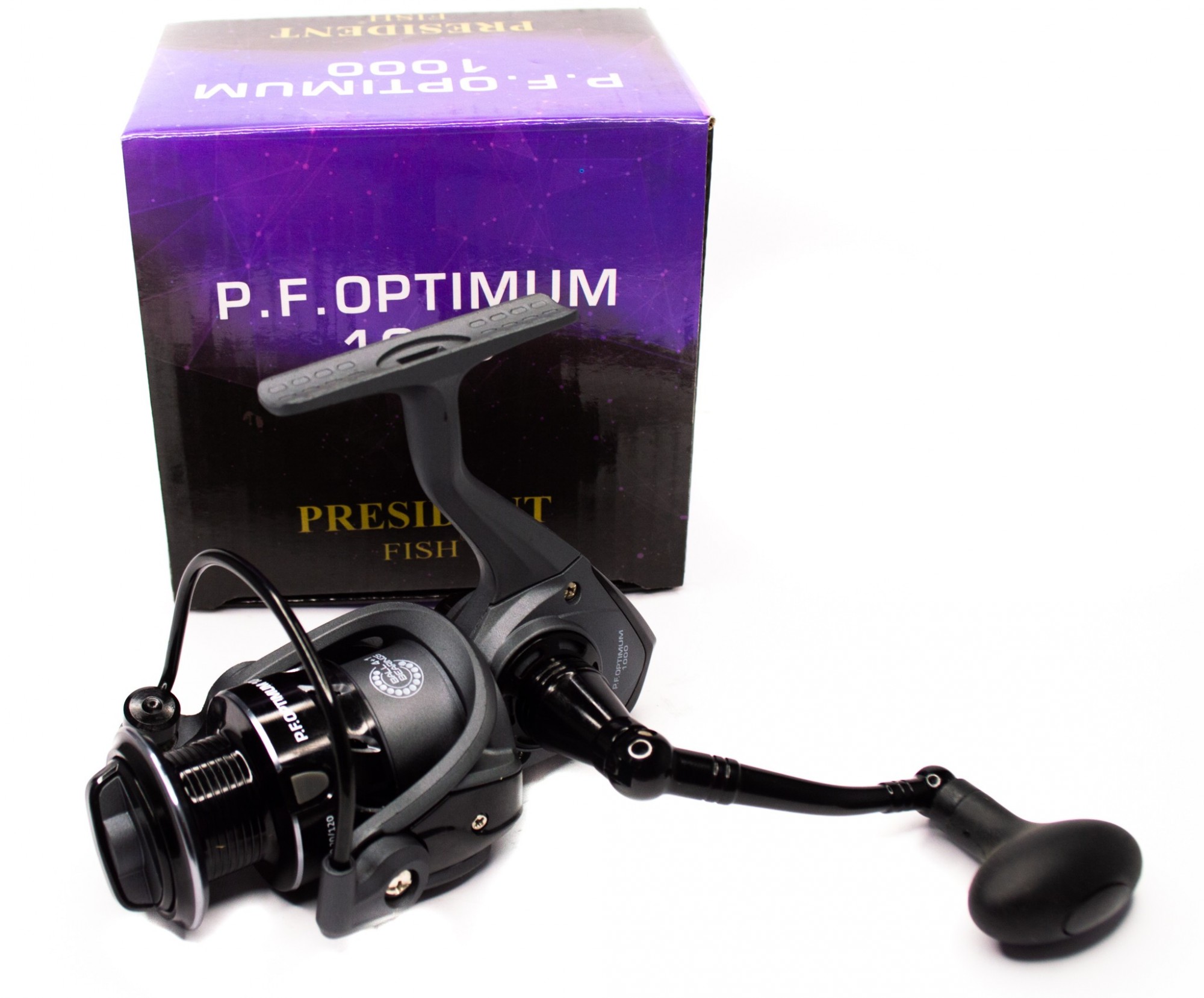 

Спиннинговая безинерционная рыболовная катушка EOS P.F.Optimum HB 4000 4+1