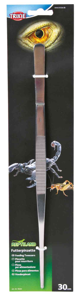 

Пинцет для кормления рептилий Trixie 30 см прямые (TX-76222)