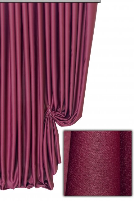 

Шторы Блекаут Турция 138 (MG-MRS-999013-1), 275*170 см (2 шт.)