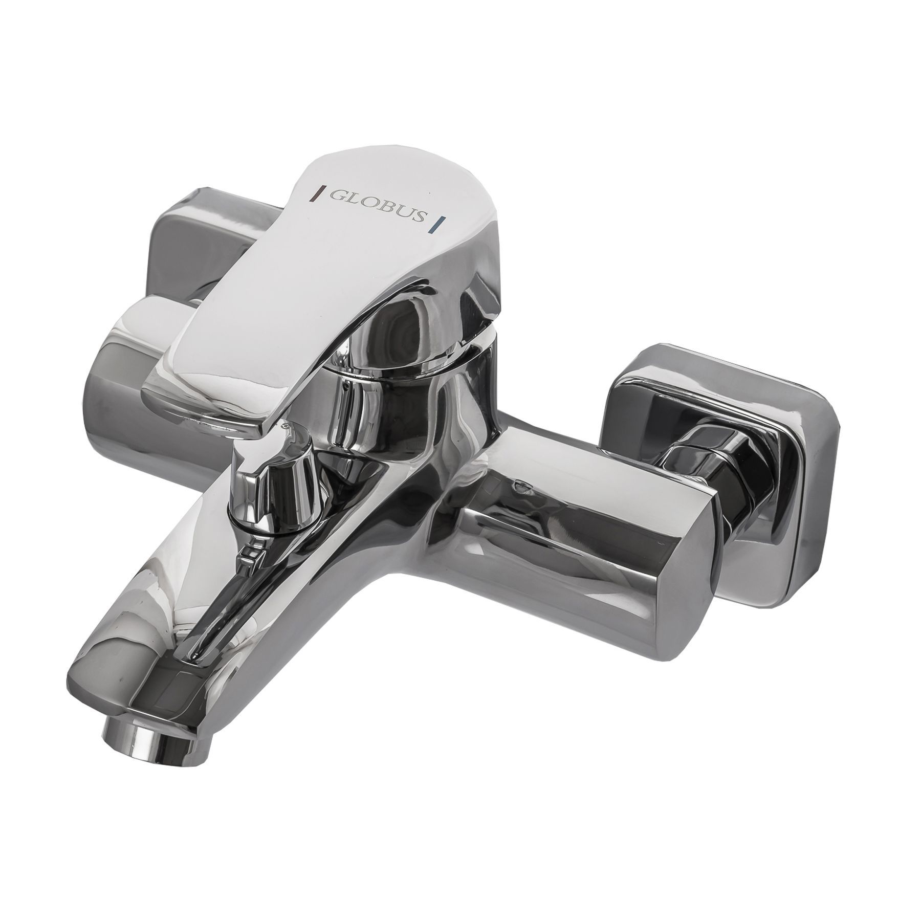 

Смеситель для ванны Globus Lux QUEENSLAND GLQU-102N