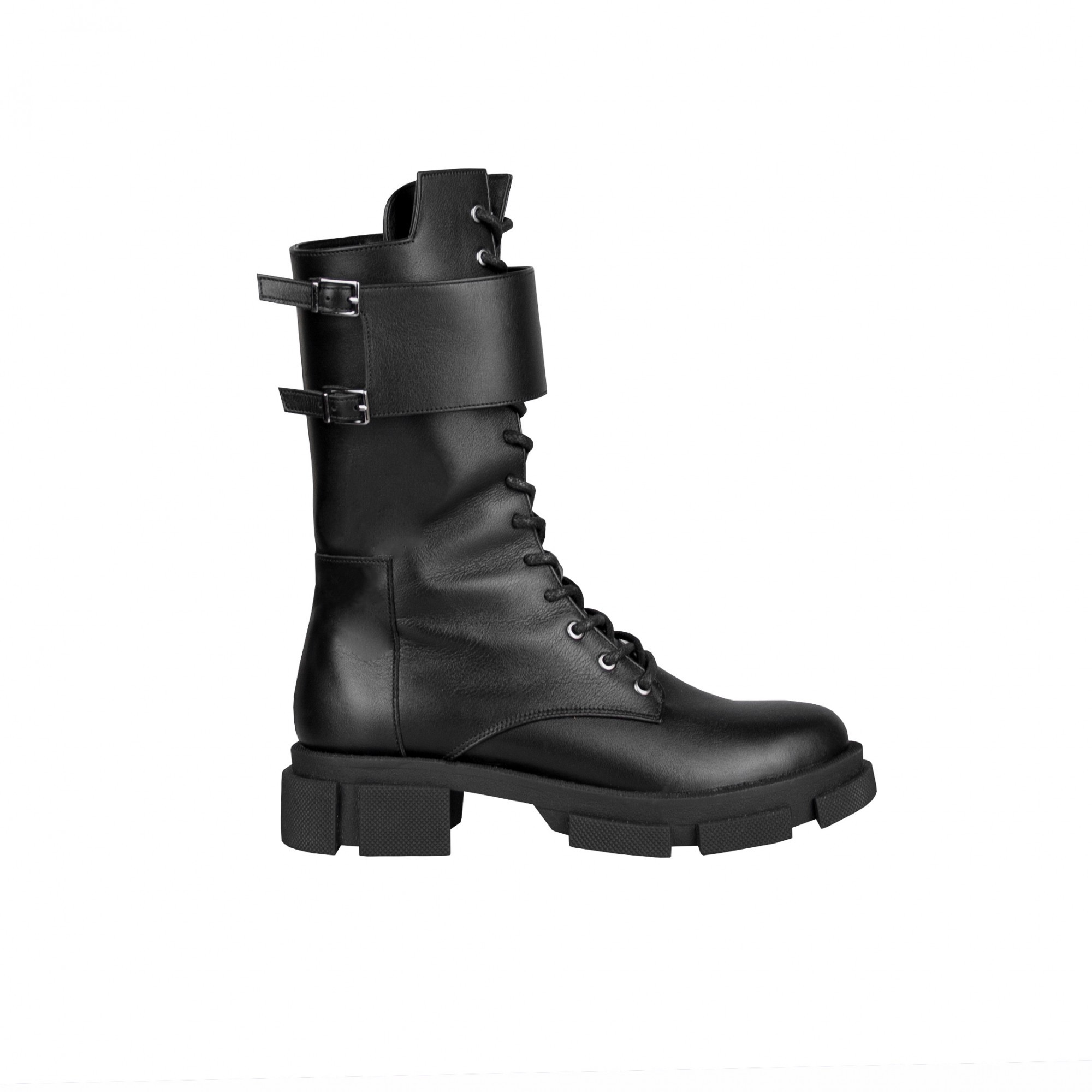 

Кожаные зимние ботинки Intent Combat BT112W 35 Черный