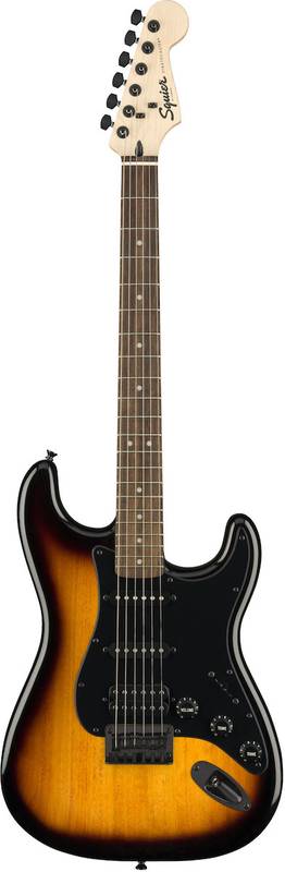 

Электрогитара SQUIER by FENDER BULLET STRAT FSR HT HSS LR 2-TONE SUNBURST 221978