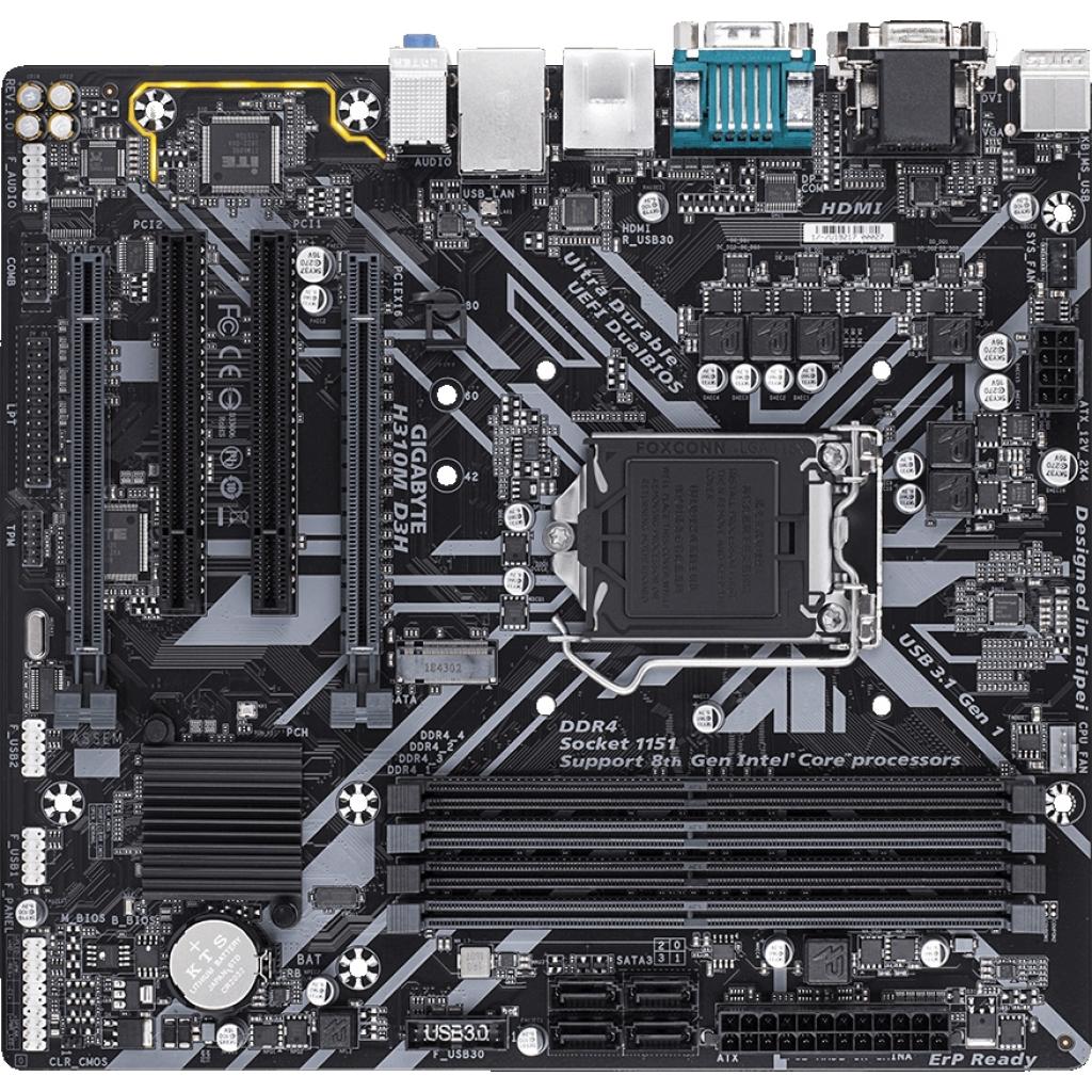 

Материнская плата Gigabyte H310M D3H