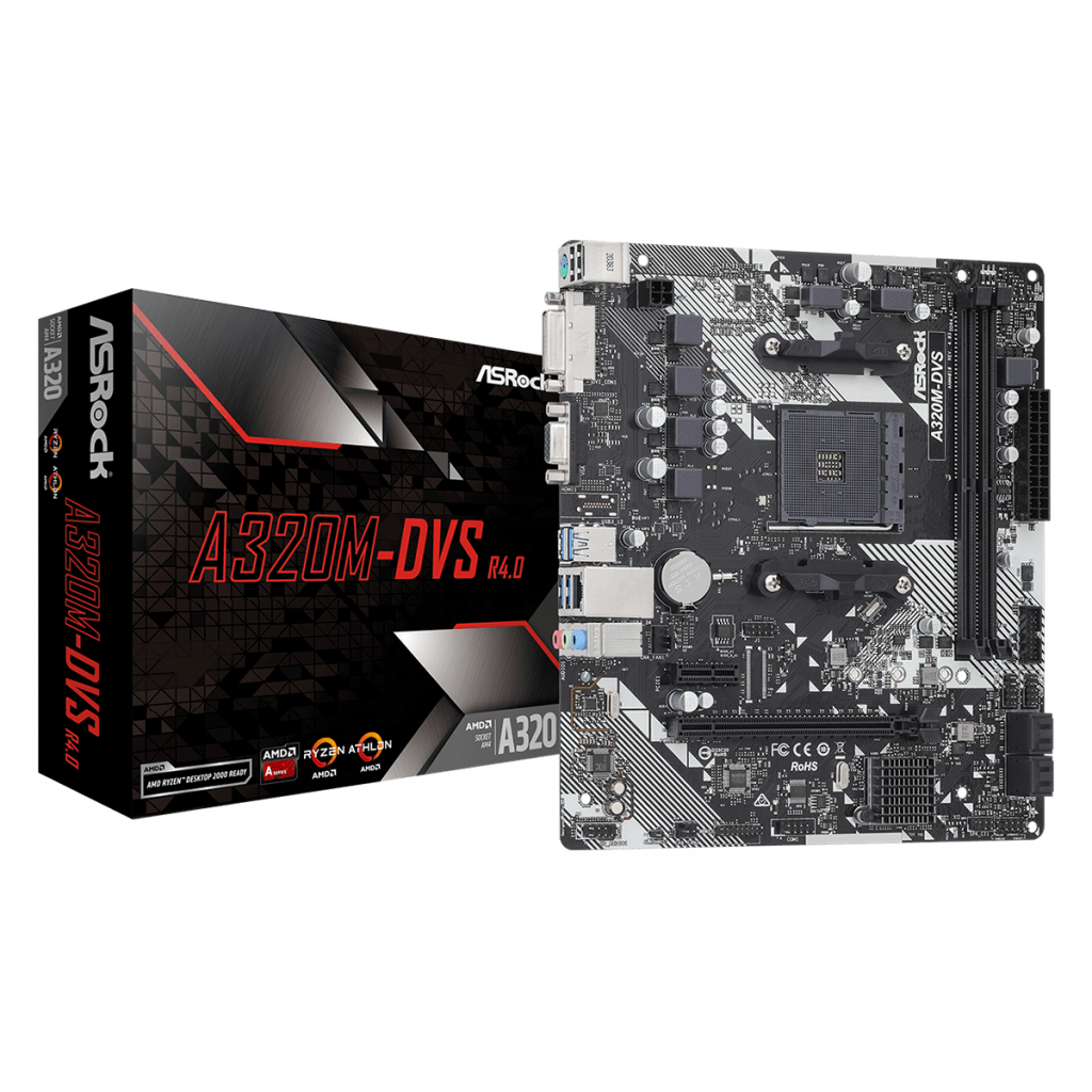 

Материнская плата ASRock A320M-DVS R4.0