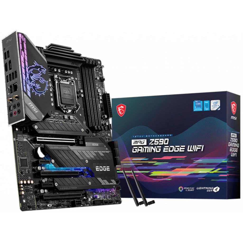 

Материнская плата MSI MPG Z590 GAMING EDGE WIFI