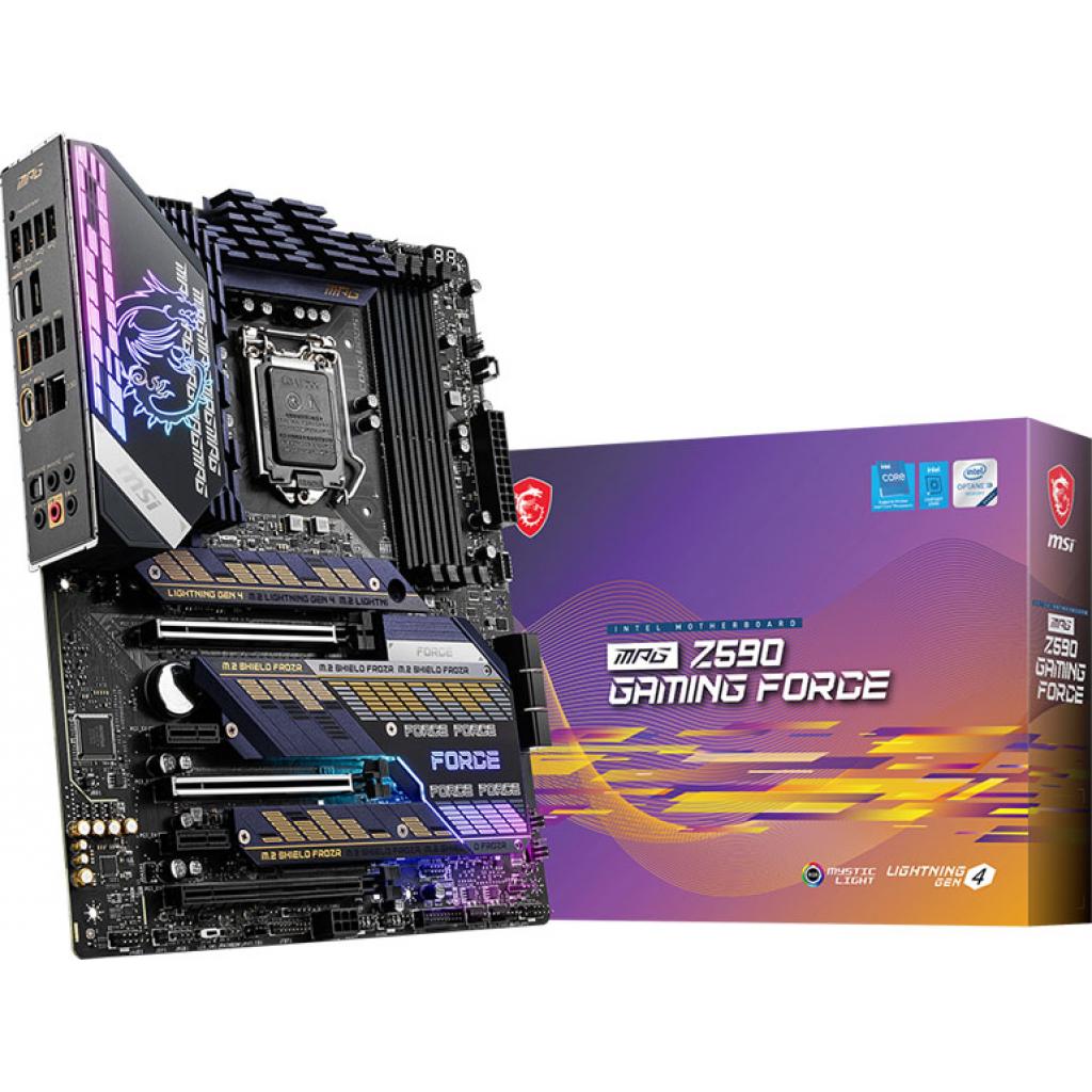 

Материнская плата MSI MPG Z590 GAMING FORCE