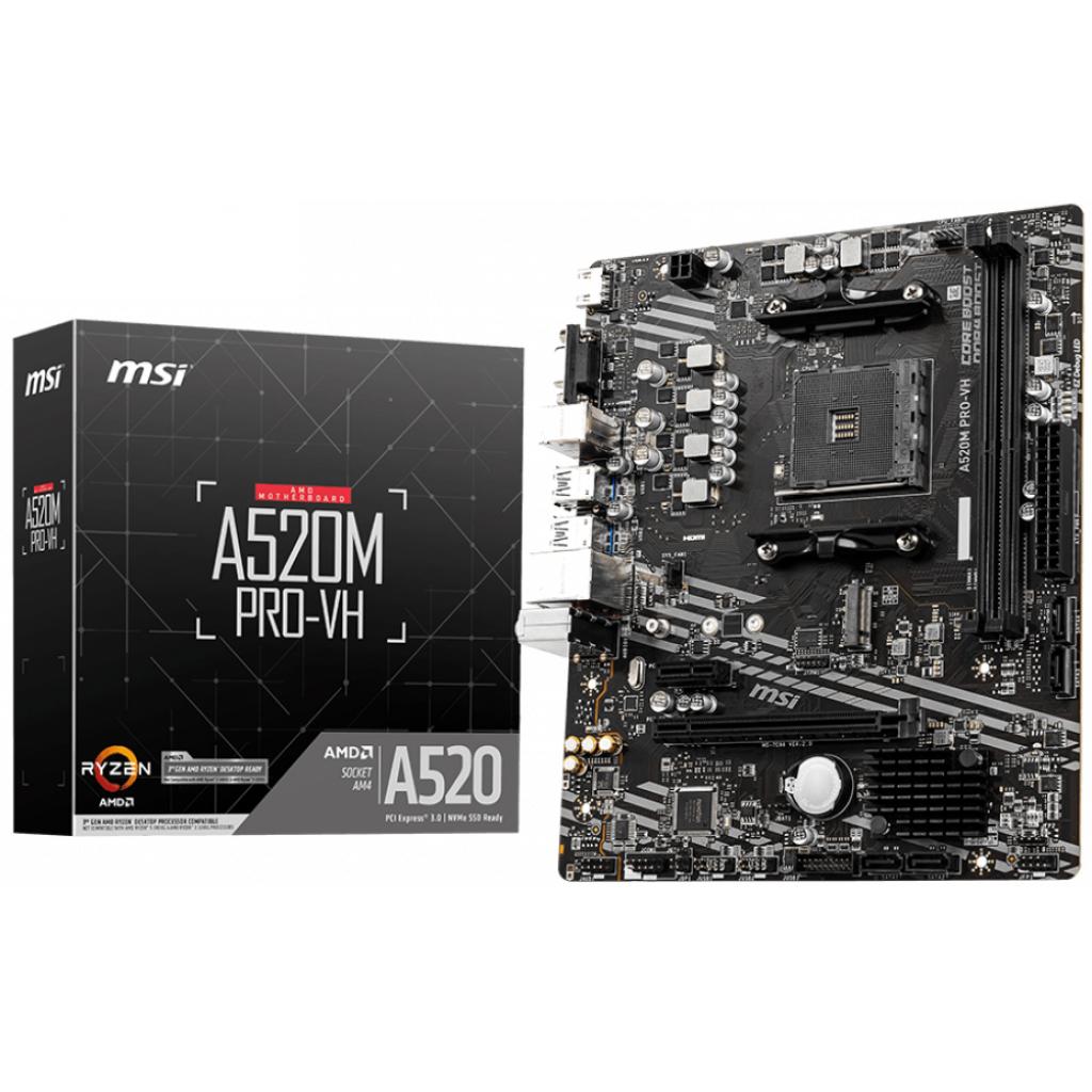 

Материнская плата MSI A520M PRO-VH
