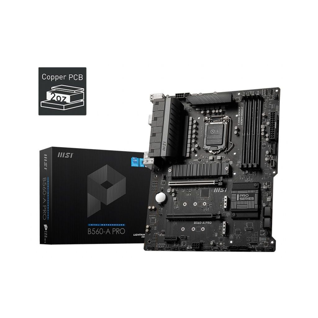 

Материнская плата MSI B560-A PRO