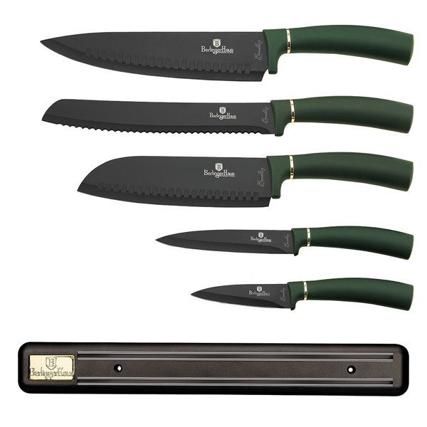 

Набор ножей Berlinger Haus Emerald Collection 6 предметов (BH-2532A)